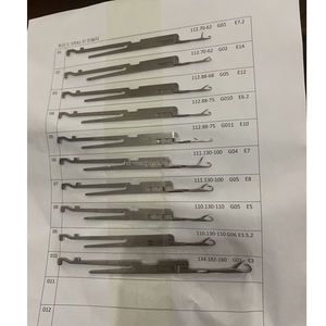 Máquina de tejer plana UNIVERSAL, agujas Beha 79,93 <span class=keywords><strong>DEHA</strong></span> 79,94 - Product Image 6