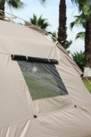 Tentes coupe-vent pour le camping, tente familiale à montage rapide en 60 secondes avec sac de transport pour la randonnée en plein air, polyvalence 4 saisons