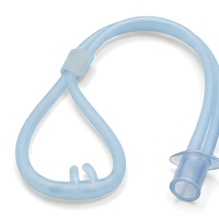 Kit de circuit respiratoire pour canule nasale à haut débit, tube à oxygène médical jetable, ensemble de thérapie humidifiée