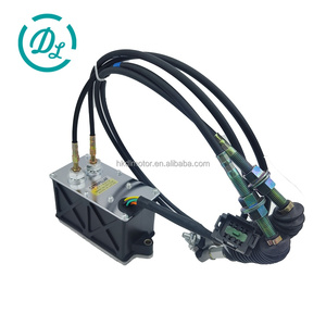 Moteur d'accélérateur EexcavaStart 247-5212 2475212 pour moteur diesel S6K 3066, compatible avec les excavatrices E320C E320D E312D 318C, 7 broches, 2 câbles - Product Image 1