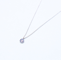 Meilleure vente 2023 collier en argent Sterling 925 CZ pierre turc mauvais œil