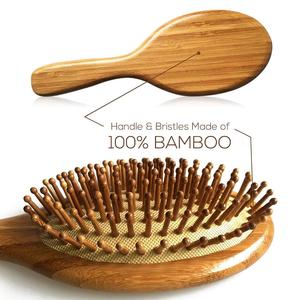De Madera de primera calidad de bambú <span class=keywords><strong>cepillo</strong></span> de pelo de mejorar el crecimiento <span class=keywords><strong>del</strong></span> <span class=keywords><strong>cabello</strong></span> de madera <span class=keywords><strong>cepillo</strong></span> de prevenir la pérdida de <span class=keywords><strong>cabello</strong></span> peine de dientes D50 - Product Image 3