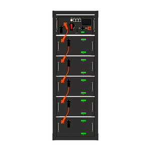 Baterías cilíndricas de iones de litio, paneles solares, sistema solar de 50KWH 256V/205AH - Product Image 1