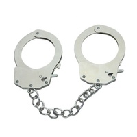 Menottes en Peluche Métal BDSM pour Jeu Adulte – Ensemble de Contrainte Bondage SM