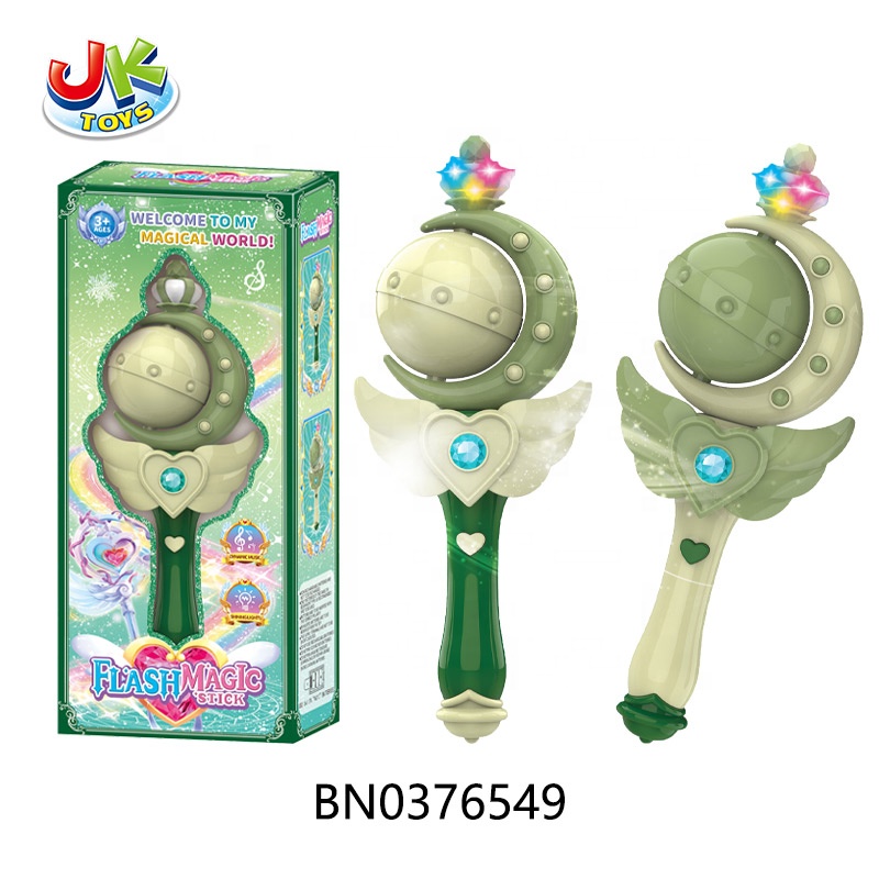 Flashing Music Magic Stick Toy - Perfect for Little Girls