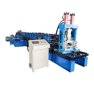 Nhiệm vụ nặng nề đầy đủ tự động <span class=keywords><strong>C</strong></span> xà gồ hình thành máy-Thép <span class=keywords><strong>c</strong></span>án nguội, độ chính xá<span class=keywords><strong>c</strong></span> cao, kích thướ<span class=keywords><strong>c</strong></span> tùy chỉnh, tiết kiệm lao động - Product Image 2