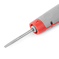 Outil d'extraction de broches de type broche JRready JRconDRK-RT1S, adapté à l'extraction des bornes de connecteurs DEUTSCH DT, DTM, DTP.