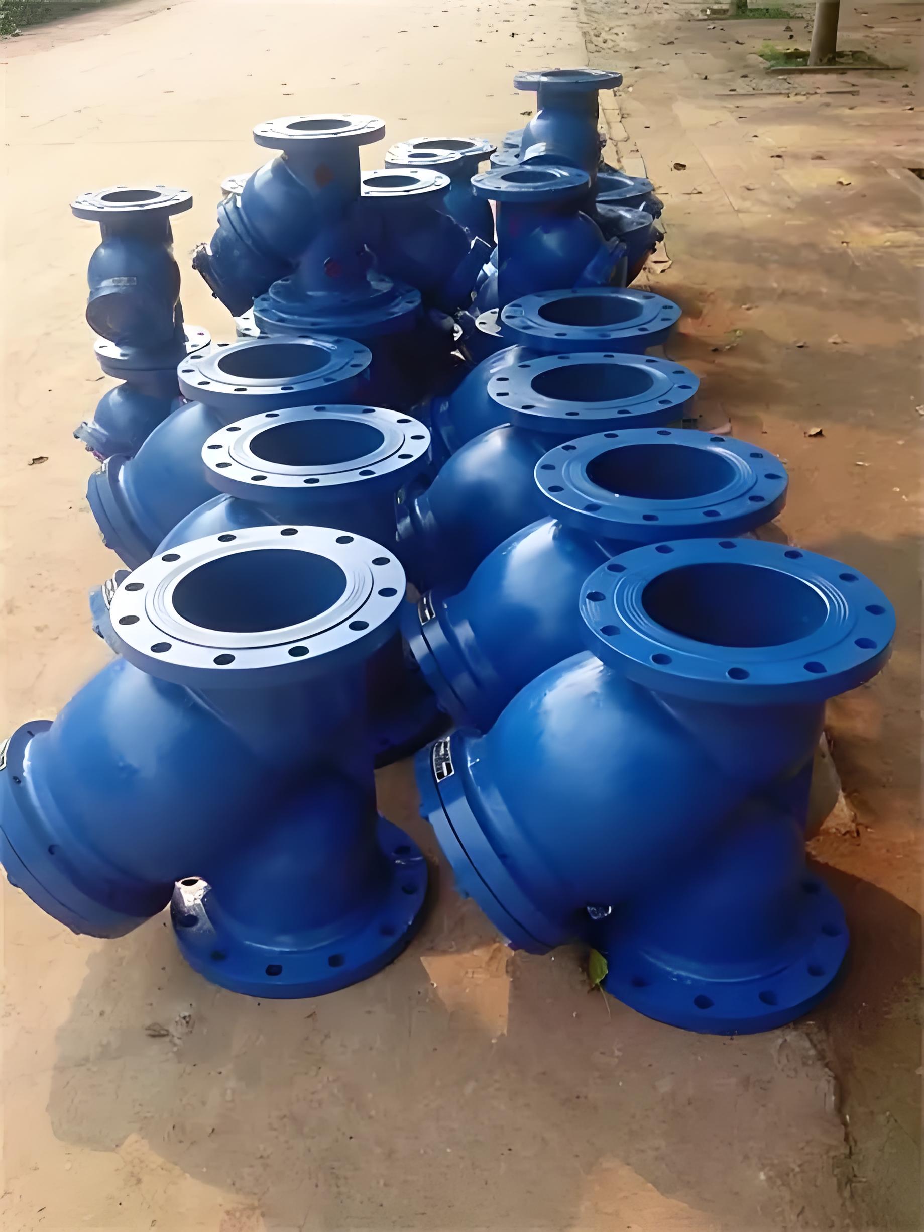 Y-Strainers 150 mm Dia
