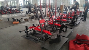 Toptons K108 Phòng Tập Thể Dục Thiết Bị Hip Lực Đẩy & Squat Giá Nhà Máy Bán Hàng Trực Tiếp Tấm Nạp Máy Thương Mại Hip Cầu + Squat - Product Image 6