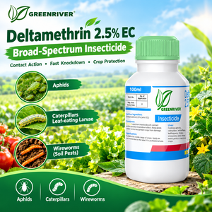 GREENRIVER <span class=keywords><strong>Acaricida</strong></span> Líquido, Producto para el Control de Plagas, Deltametrina 2.5% EC 2.5% WP - Product Image 1