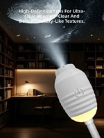 Projecteur de lumière nocturne USB Yinzam A064 avec 12 films, luminosité et mise au point réglables, pour cadeau de Noël, décoration de voiture pour enfant