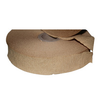 Bobine isolante IEC de couleur naturelle résistante enveloppant le transformateur rempli d'huile d'isolation utilisé papier crêpe Kraft