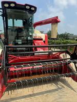 Moissonneuse-batteuse Revo 70 de 130 CV et 2200 mm de haute productivité, fabriquée en Chine, pour la récolte du maïs, du riz, du manioc et du thé