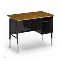 Bureau d'ordinateur de conception moderne pour la maison, le bureau ou l'école, bureau d'enseignant