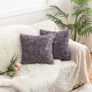 <span class=keywords><strong>Housse</strong></span> <span class=keywords><strong>de</strong></span> coussin décoratif <span class=keywords><strong>de</strong></span> couleur <span class=keywords><strong>Rose</strong></span> et bleu, taie d'oreiller <span class=keywords><strong>de</strong></span> luxe <span class=keywords><strong>de</strong></span> haute qualité, Design épaissi, 45x45mm - Product Image 6