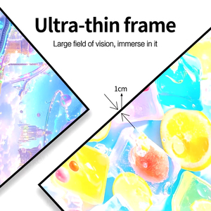 Écran de projection fixe <span class=keywords><strong>Fresnel</strong></span> 3D 8K de 120 pouces, ALR (rejet de la lumière ambiante) pour home cinéma - Product Image 4