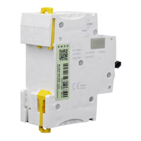 Interruptor Automático Schneider A9D65216 IC65N Vigi+ Serie Acti9 MPCB 2P C16A 30mA Tipo A 6kA 230V para Riel DIN con Protección Contra Fugas a Tierra y Sobrecarga