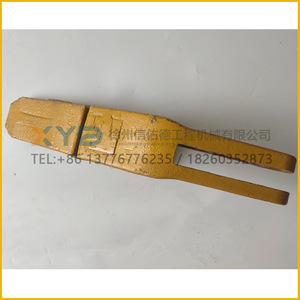 Pour chargeuse XCMG LW500FN/KV de 5 tonnes avec godet à roche, ensemble de dents latérales JR-02 819906011 - Product Image 4