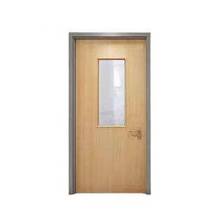 Hardware <span class=keywords><strong>Puerta</strong></span> de acero resistente al fuego Puertas DE SEGURIDAD ignífugas de acero de buena calidad para hospital - Product Image 3