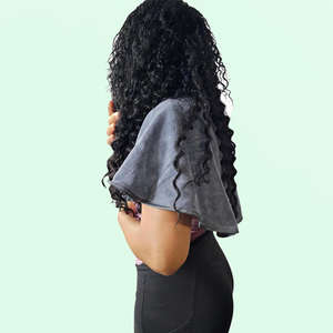 Handuk Mikrofiber Model Baru dengan Logo Kustom / Cape Handuk Bulat dengan Handuk Leher Internal / Cape - Product Image 5