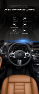 Kabelloses CarPlay Android <span class=keywords><strong>Auto</strong></span> <span class=keywords><strong>Dashboard</strong></span> für BMW 1er E81 E82 E87 E88 Neues LCD Kombiinstrument Cockpit Tachometer - Product Image 3