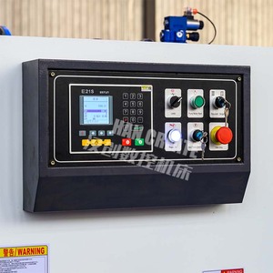 Máy cắt kim loại tự động HanCreate 6*2500 <span class=keywords><strong>QC11K</strong></span>-8*6000, máy cắt thủy lực bằng thép không gỉ - Product Image 3