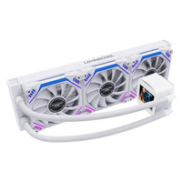 LOVINGCOOL OEM et ODM 360 Aio Cpu Water Fan Cooler avec écran d'affichage AMD Socket FM2/FM1/AM3 +/AM2 +/AM2/AM4/AM5 pour PC de jeu