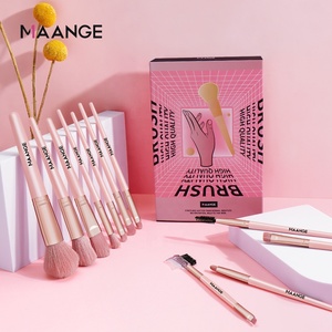 Maange-Juego de brochas de maquillaje profesional, venta al por mayor, marca propia - Product Image 2