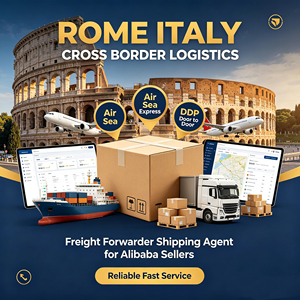 Spedizioniere, Agente di Trasporto, Servizio Logistico Espresso Aereo e Marittimo DDP Porta a Porta per Venditori Alibaba a Roma, Italia - Product Image 2