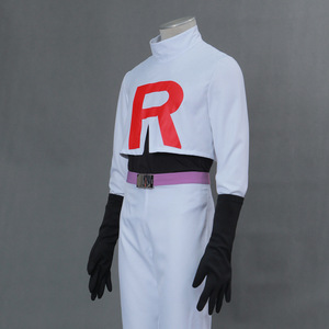 En Stock Pok E Mon Cos disfraz Musashi Kojiro Koji disfraz cómic exposición puesta en escena Cosplay - Product Image 4