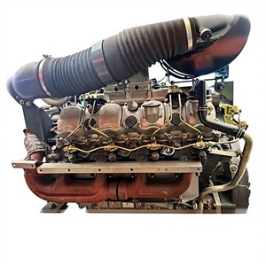 เครื่องยนต์ดีเซล 8DC9 ใหม่ ครบชุด รุ่น 8DC9-T2 เทอร์โบคู่ สำหรับรถบรรทุกหนักมิตซูบิชิ ฟูโซ - Product Image 4