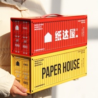 Boîte en carton rigide pliable de luxe personnalisée, laminage mat, recyclable pour sous-vêtements, chaussettes, chaussures, cadeaux - Emballage à prix compétitif