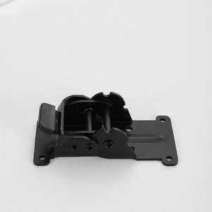 Modern Iron Right Angle 180 Degree Automatic Locking Folding Hinge <b>Table</b> Chair Plank Link Hardware Accessories Easy Installation - Product Image 4