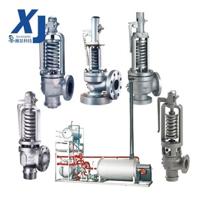 Vannes de sécurité à ressort direct série H pour chaudière, à buse complète et à brides - Product Image 5