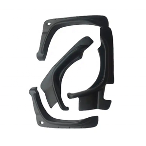 Guardabarros de 4 piezas, guardabarros para accesorios Jimny, guardabarros de rueda ABS para SUZUKI JB23 JB33 1998-2018 - Product Image 2