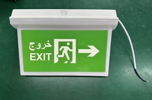 Thông minh IC kiểm soát cháy khẩn cấp sơ tán an toàn chỉ số ánh sáng Led thiết bị tín hiệu ánh sáng trong suốt mặt dây chuyền pha lê - Product Image 5