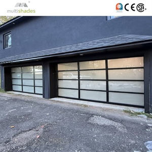 <span class=keywords><strong>Puerta</strong></span> de <span class=keywords><strong>Garaje</strong></span> Eléctrica Moderna Multishades CA USA, de Vidrio sin Marco con Espejo Negro, <span class=keywords><strong>Puerta</strong></span> de <span class=keywords><strong>Garaje</strong></span> Superior de Aleación de Aluminio con <span class=keywords><strong>Motor</strong></span> - Product Image 4