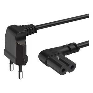 Câble d'alimentation coudé de 3 m noir 00223284 - Product Image 2