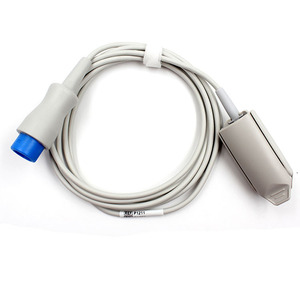 Compatible avec les sondes de saturation en oxygène dans le sang Comman Mindray, capteur d'oxygène sanguin à pince pour doigt adulte - Product Image 1