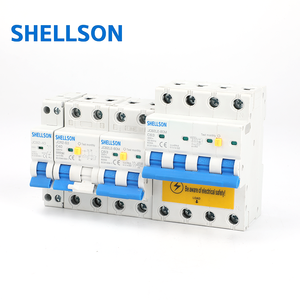 Miniatur-Leitungsschutzschalter AC Typ 24P MCB RCBO 6A 10A 16A 20A 25A 32A 40A 50A 63A Haushalt Fehlerstrom-Schutzschalter - Product Image 5