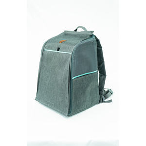 Mochila Transportadora de Malla Lavable para Mascotas, Tamaño Grande para Gatos, con Cierre de Cremallera, Diseño Ventilado, Capacidad de 15 kg, Forma Cuadrada - Product Image 4