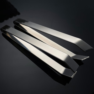 แหนบสแตนเลส 304 สำหรับขนหมู ขนไก่ ขนเป็ด ก้างปลา ปอกกระเทียม อุปกรณ์ครัว - Product Image 2