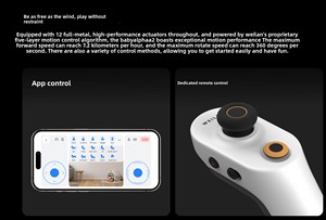 Mainan Robot Menari Pintar yang Dapat Diprogram Model Anjing Dachshund untuk Anak-anak Hiburan Olahraga Aksi Interaktif Dalam Ruangan 64GB+128GB - Product Image 4