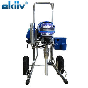 Precio bajo EKIIV M995 3500W 5.5L/min Máquina de pulverización sin aire de pintura epoxi para <span class=keywords><strong>azulejos</strong></span> de pared y suelo eléctrica de alto voltaje de alta calidad - Product Image 2