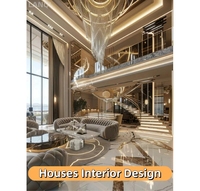 Servicio de Diseño de Interiores Residenciales Personalizados, Visualización en 3D, Decoración del Hogar, Soluciones de Muebles