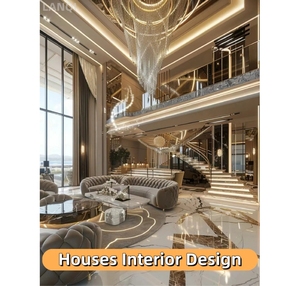 Servicio de Diseño de Interiores Residenciales Personalizados, Visualización en 3D, Decoración del Hogar, Soluciones de Muebles - Product Image 1