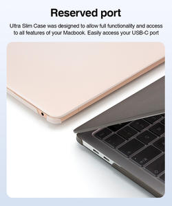 Recién llegado, funda ultradelgada <span class=keywords><strong>para</strong></span> <span class=keywords><strong>Macbook</strong></span>, borde liso, nunca se vuelve amarilla, funda ultrafina <span class=keywords><strong>para</strong></span> portátil de PP <span class=keywords><strong>para</strong></span> <span class=keywords><strong>Macbook</strong></span> Pro 14 16 - Product Image 4