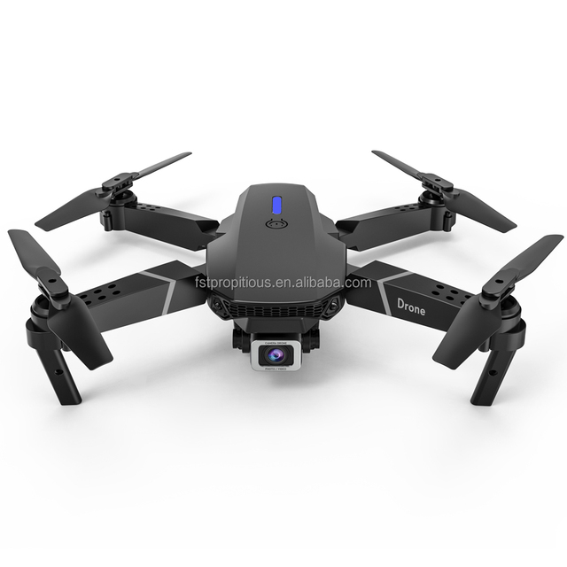 Cheap E88ProDrone WiFi FPV RC Dron With Dual Pro 4K HD Camera Wide-Angle Remote Control Video Quadcopter Toy Drones Drone E88