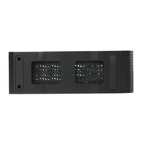 Boîtier Mini ITX en aluminium personnalisé, boîtier électronique en aluminium extrudé anodisé, boîtier de carte mère