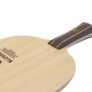 Paleta de Ping Pong Profesional BravoBee Blossm para Niños y <span class=keywords><strong>Adolescentes</strong></span>, 5 Capas de Madera, 2 de Carbono, Fibra de Carbono, Estilo Campeones del Mundo, Ataque Rápido y Loop - Product Image 3